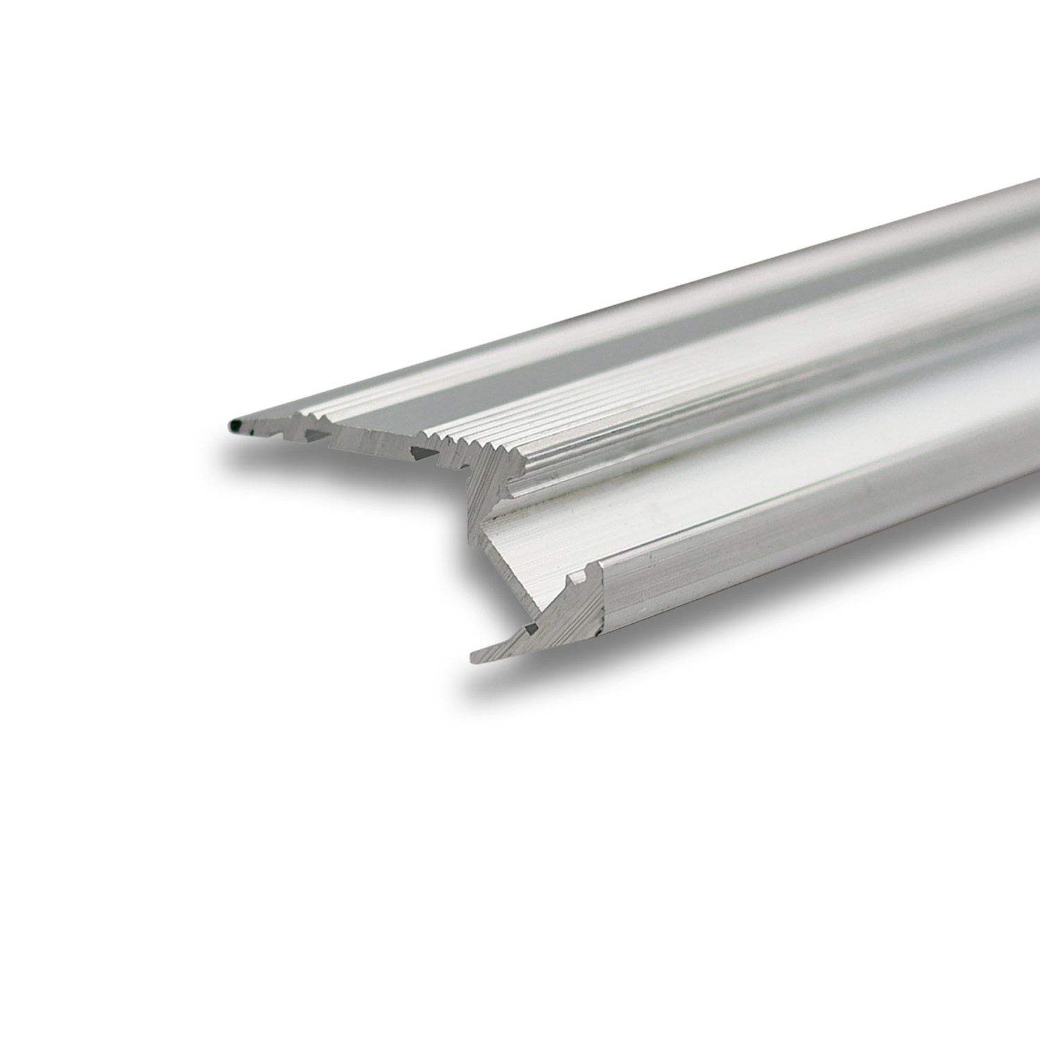 ISOLED LED Treppenprofil STAIRS12, eloxiert 200cm ISOLED LED Treppenprofil STAIRS12, eloxiert 200cm - 1