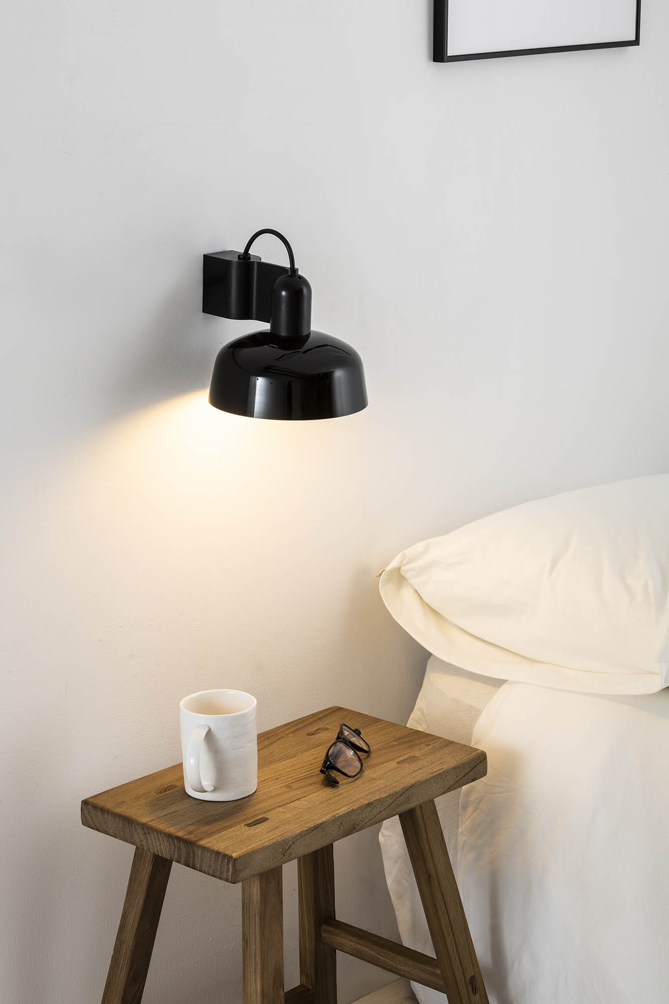 Faro TATAWIN Wandleuchte Glas schwarz - 5