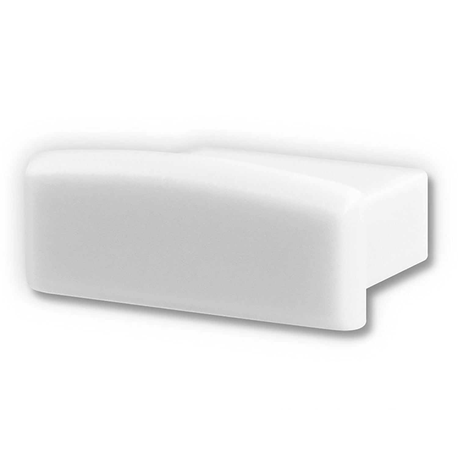 ISOLED Endkappe EC35W weiß für Profil SURF12 BORDERLESS FLAT in Verbindung mit COVER3, 1 STK ISOLED Endkappe EC35W weiß für Profil SURF12 BORDERLESS FLAT in Verbindung mit COVER3, 1 STK - 1
