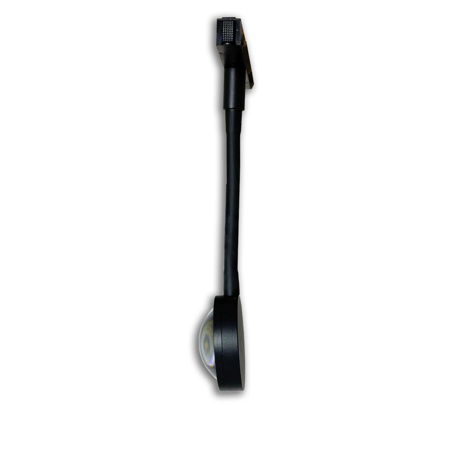 ISOLED Track48 Leuchte Sunglow flexible schwarz 5,5W, 160°, 48V DC, 2000K - 3