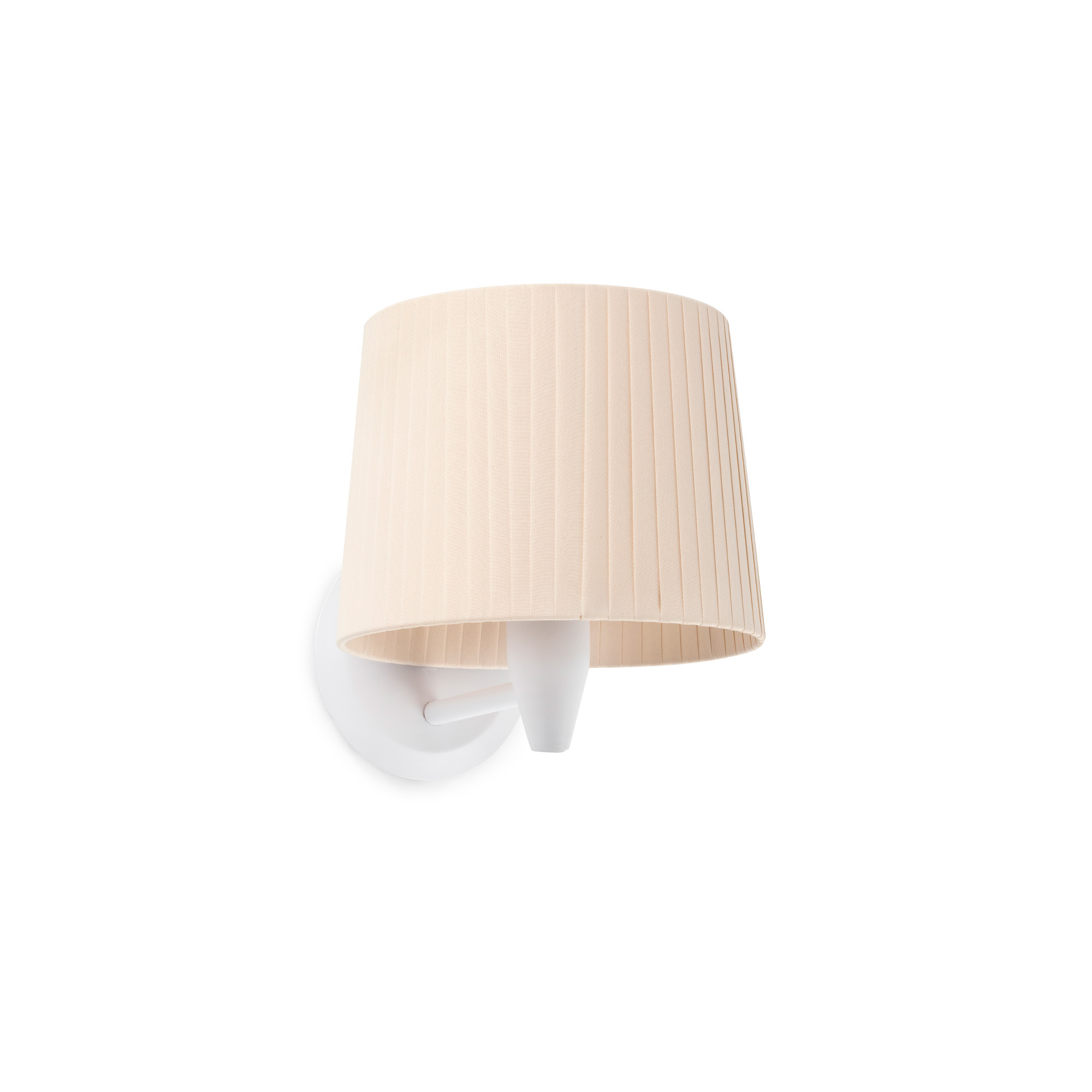 Faro SAMBA Weiß/Beige Wandleuchte mit Klebeband Faro SAMBA Weiß/Beige Wandleuchte mit Klebeband - Produktbild 1