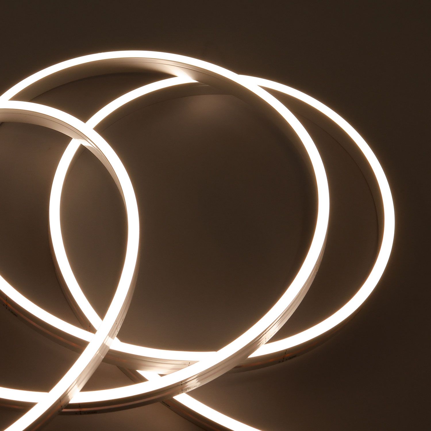 ISOLED LED NEON927 Flexband B04H08, 24V DC, 10W, IP67, 2700K, 5m Rolle, 180 LED/m, inkl. Montageclips - 5