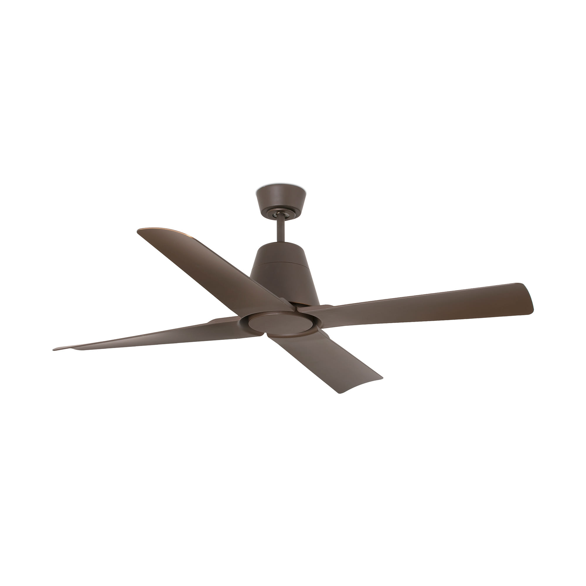 Faro TYPHOON M LED Brauner Ventilator 3000K IP44 - Produktbild 3