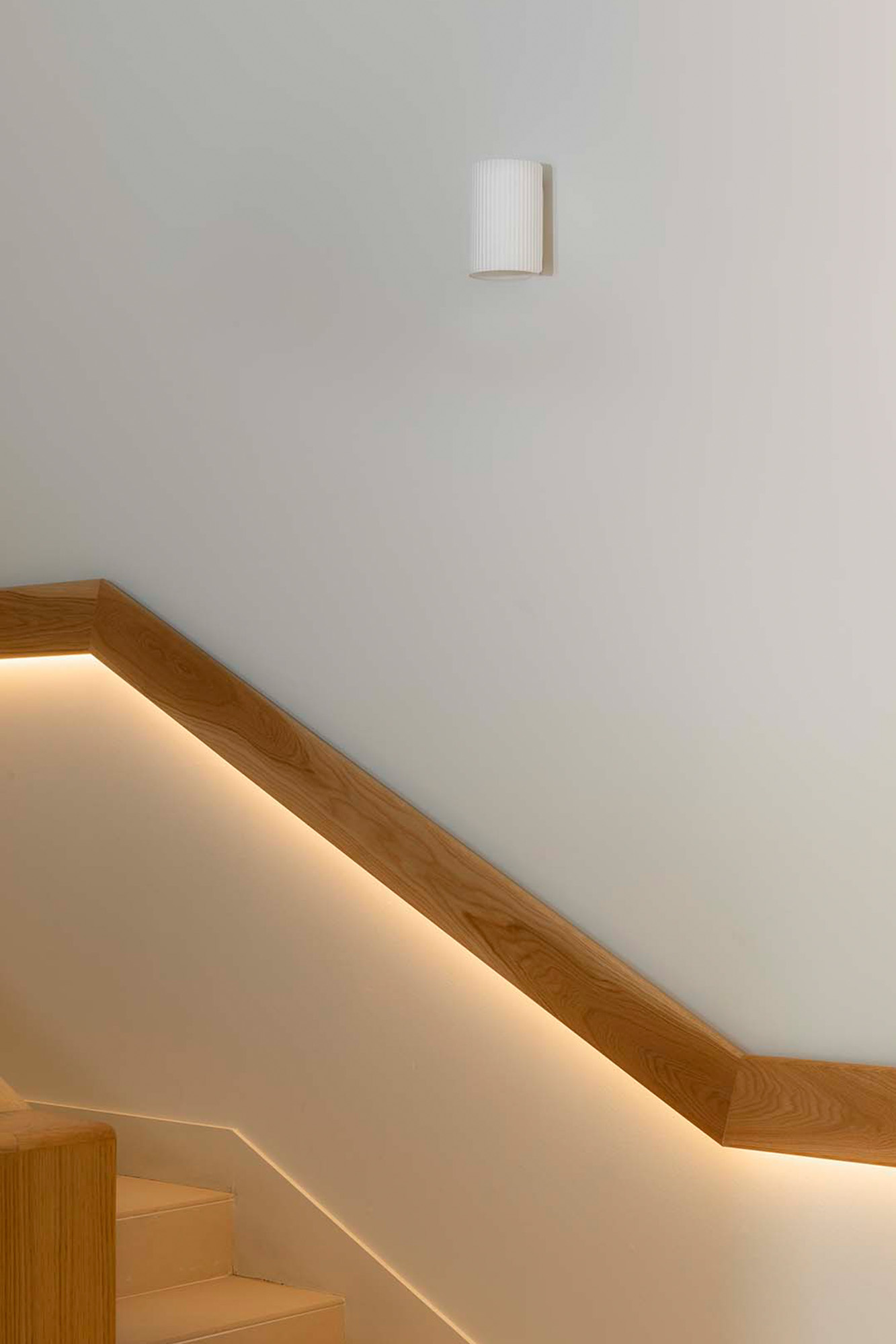 Faro SOLE Runde Wandleuchte weiß - Produktbild 3