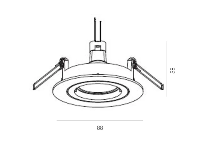 Molto Luce SERIE 332 HV (nickel gebürstet) - 2