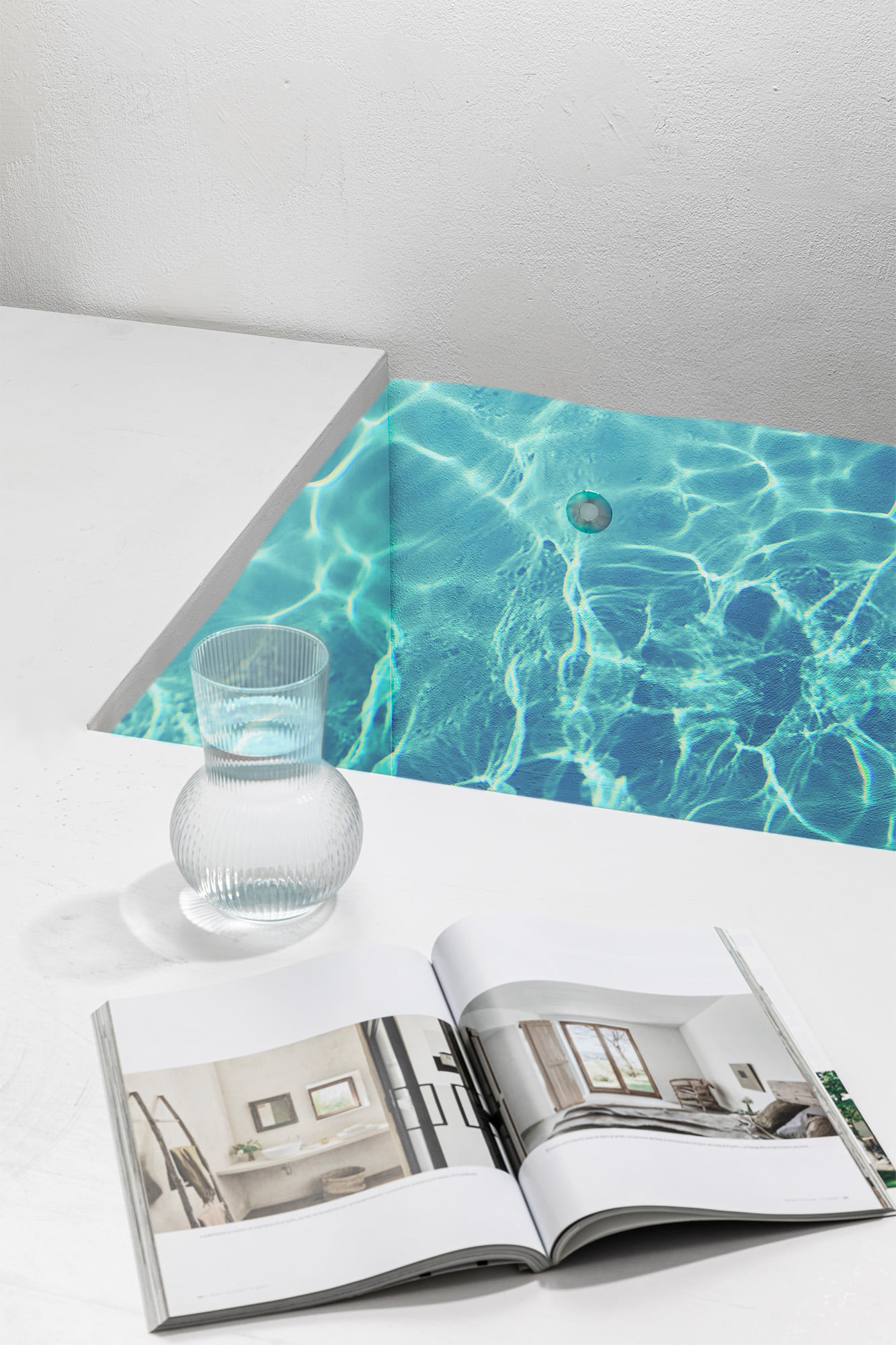Faro NOK 44 Einbauleuchte für Schwimmbad Nickel matt - Produktbild 2