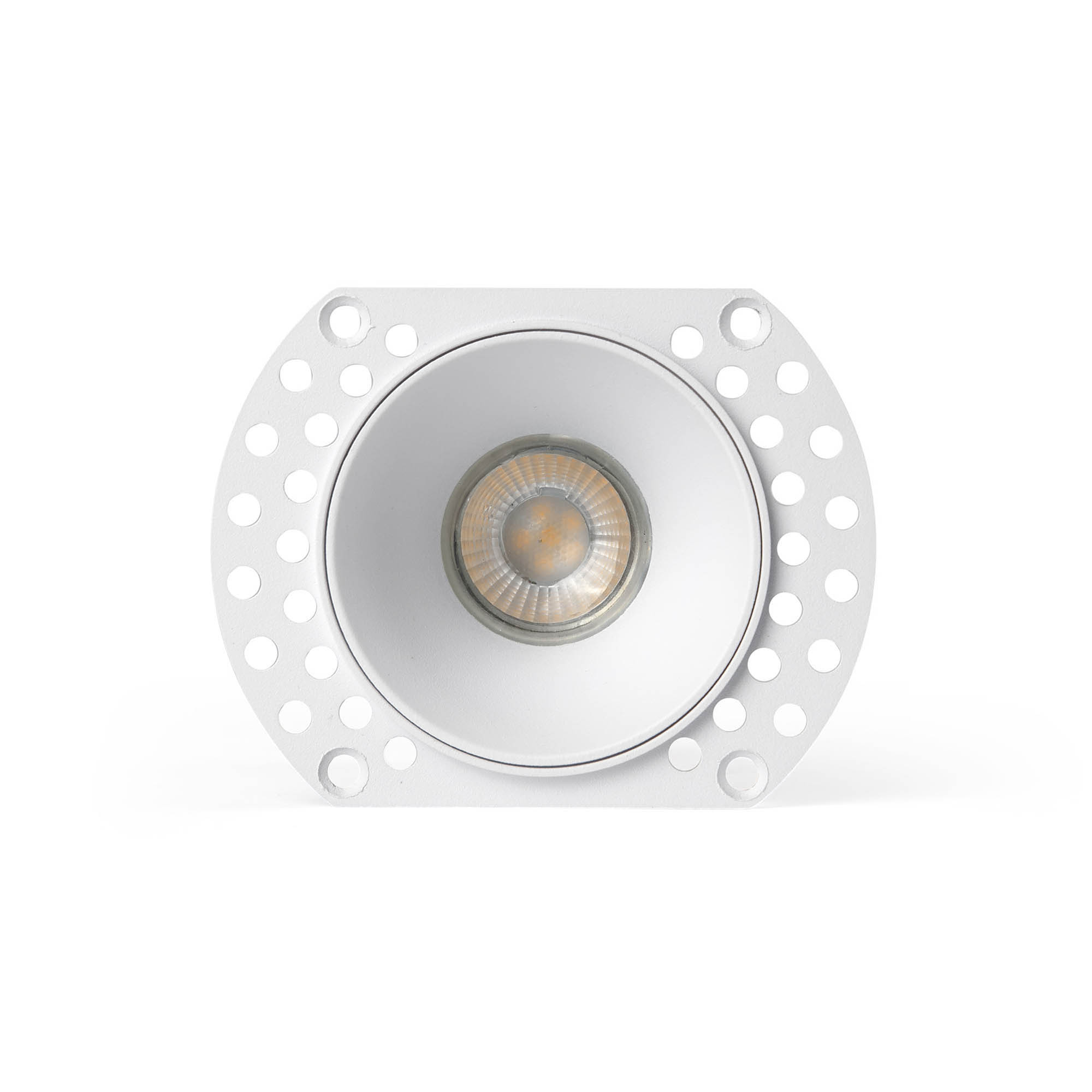 Faro FLAC Einbauleuchte Trimless Weiß IP44 MR11 GU10 Faro FLAC Einbauleuchte Trimless Weiß IP44 MR11 GU10 - Produktbild 1