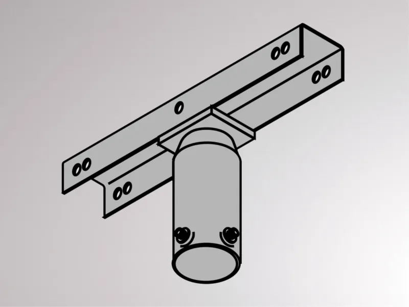 Molto Luce MAST ZUBEHÖR (verzinkt) - Produktbild 1