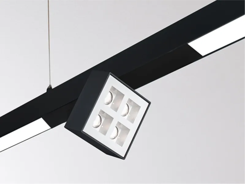 Molto Luce GRID RIDE SYSTEM INSERT (schwarz weiß) Molto Luce GRID RIDE SYSTEM INSERT (schwarz weiß) - Produktbild 1