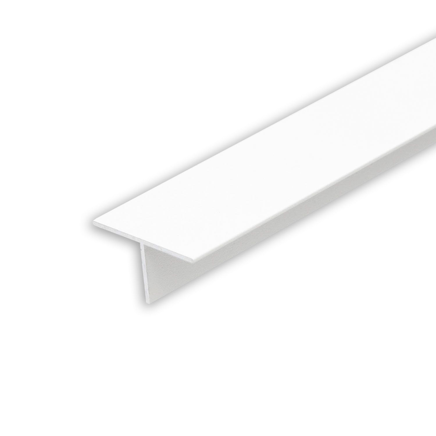 ISOLED LED Trockenbau T-Profil 12, weiß RAL 9003 200cm ISOLED LED Trockenbau T-Profil 12, weiß RAL 9003 200cm - 1