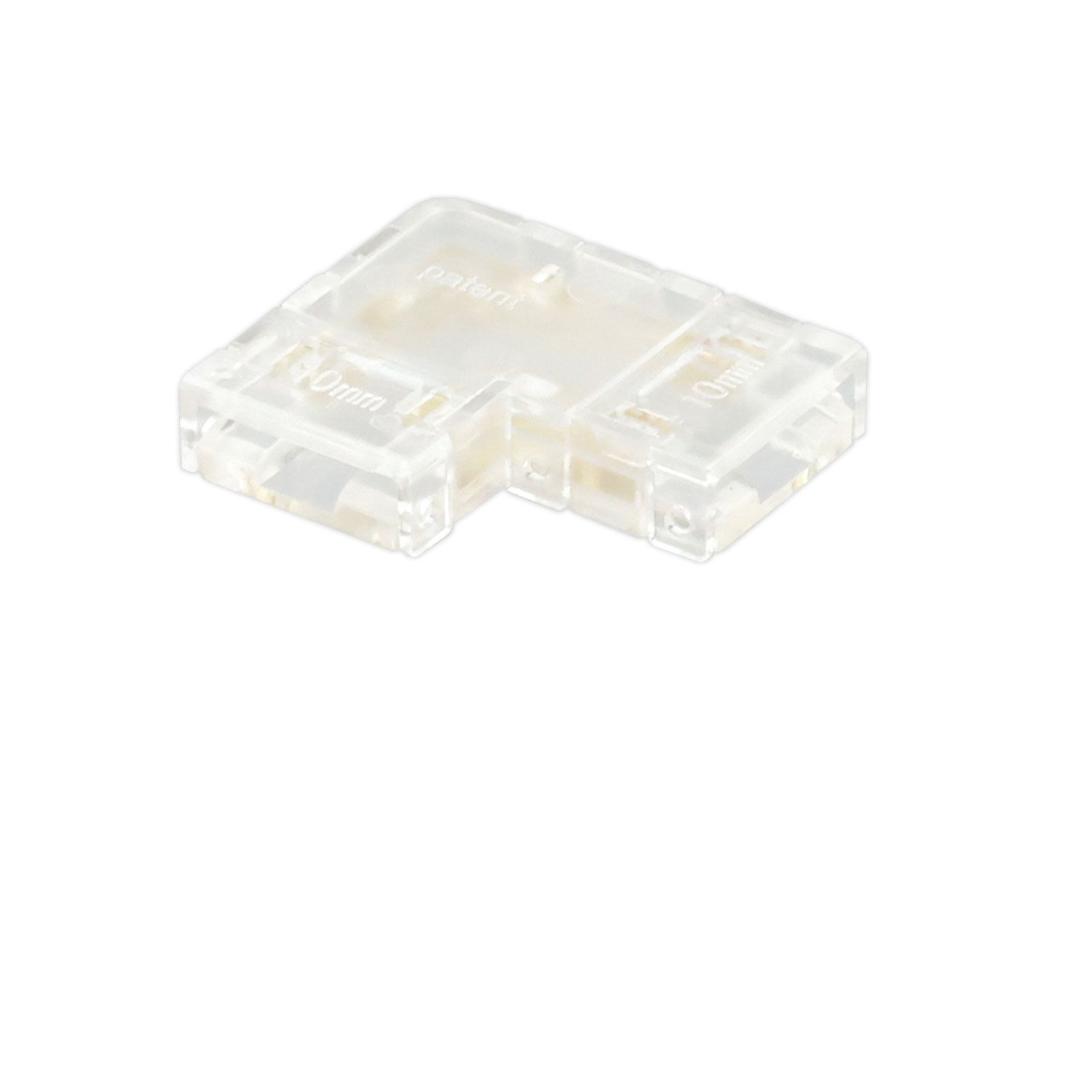 ISOLED Kontakt-Eckverbinder (max. 5A) K2-410-COB für 4-pol. IP20 Flexstripes mit Breite 10mm - 1