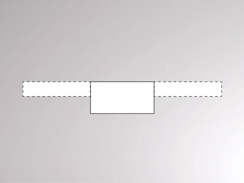 Molto Luce VOLARE MITTELEINSPEISUNG (aluminium eloxiert) - 1