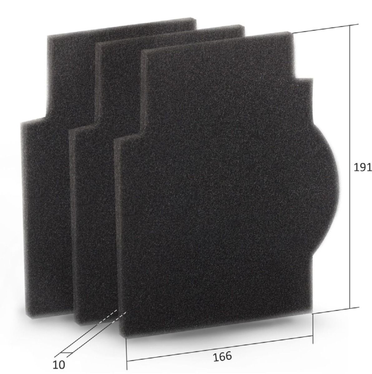 Leaf Radial Ersatzfilter - Produktbild 2