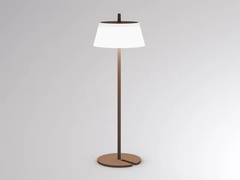 Molto Luce EEDEN S T (rostbraun/weiß) Molto Luce EEDEN S T (rostbraun/weiß) - Produktbild 1
