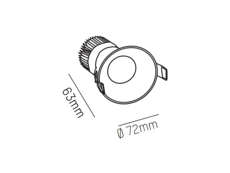 Molto Luce IVY ROUND R (weiß) - Produktbild 2