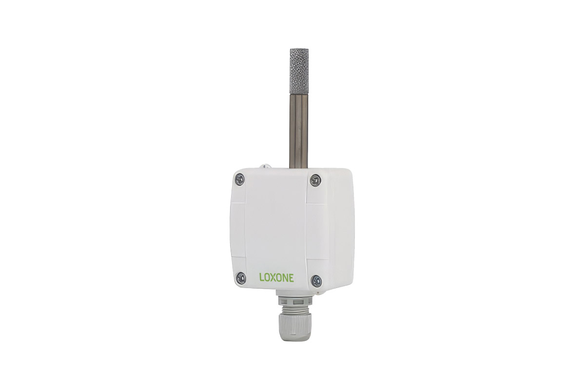 Loxone Temperatur & Feuchtigkeitssensor Außen - Produktbild 1