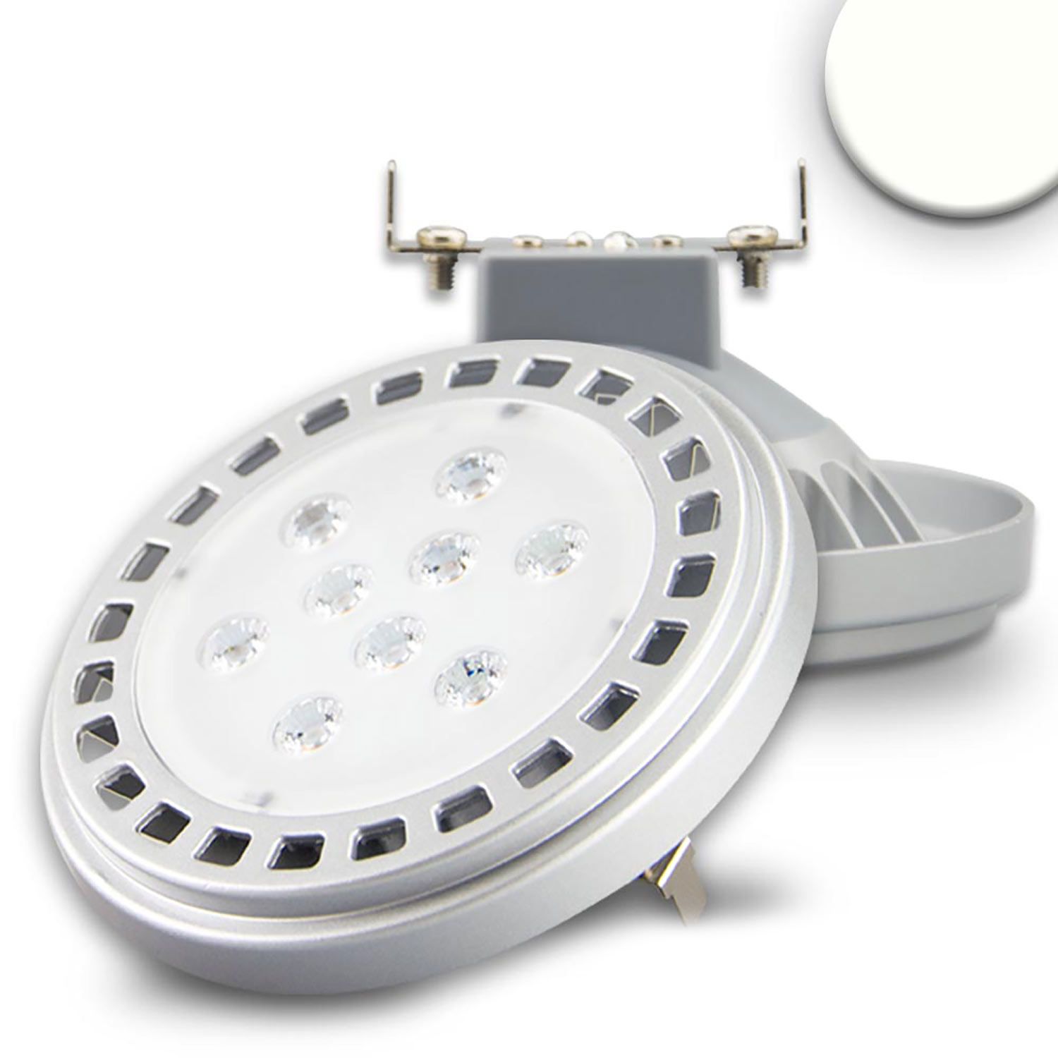 ISOLED AR111 G53 Spot, 11W, 30°, neutralweiß - 1