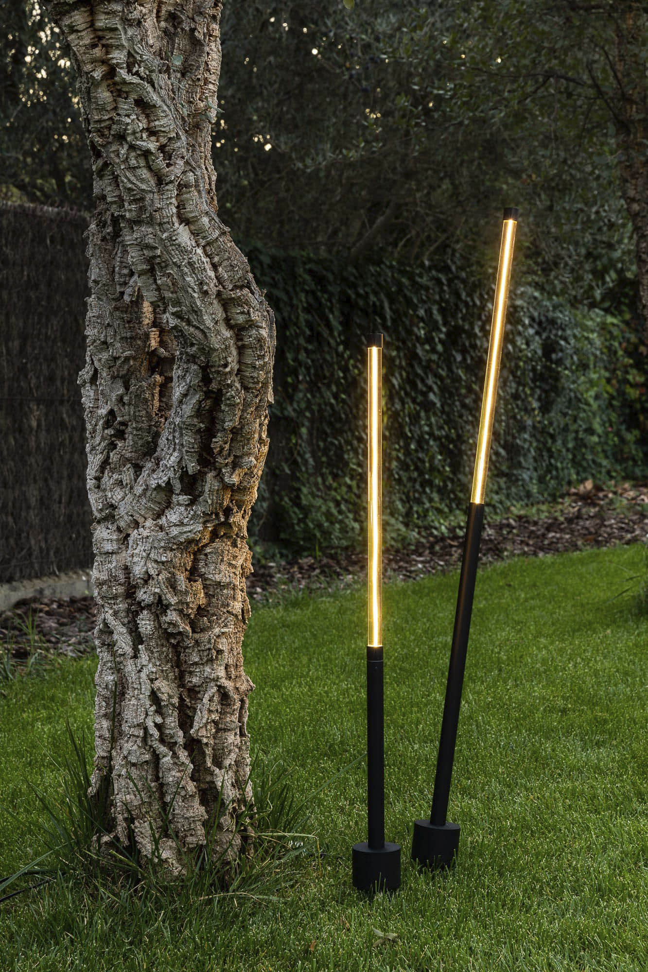 Faro BAMBOU 1268 Stablampe schwarz - 2