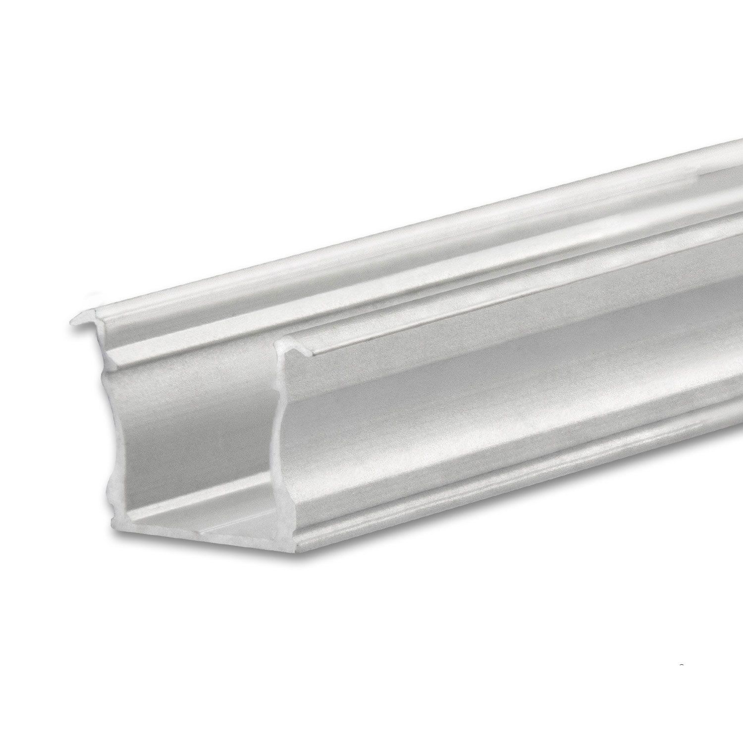 ISOLED LED Einbauprofil PURE12 D Aluminium eloxiert, 300cm ISOLED LED Einbauprofil PURE12 D Aluminium eloxiert, 300cm - 1