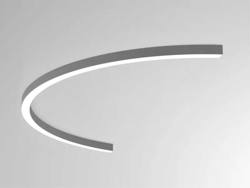 Molto Luce RIDE RING SYSTEM 180° (grau) Molto Luce RIDE RING SYSTEM 180° (grau) - Produktbild 1