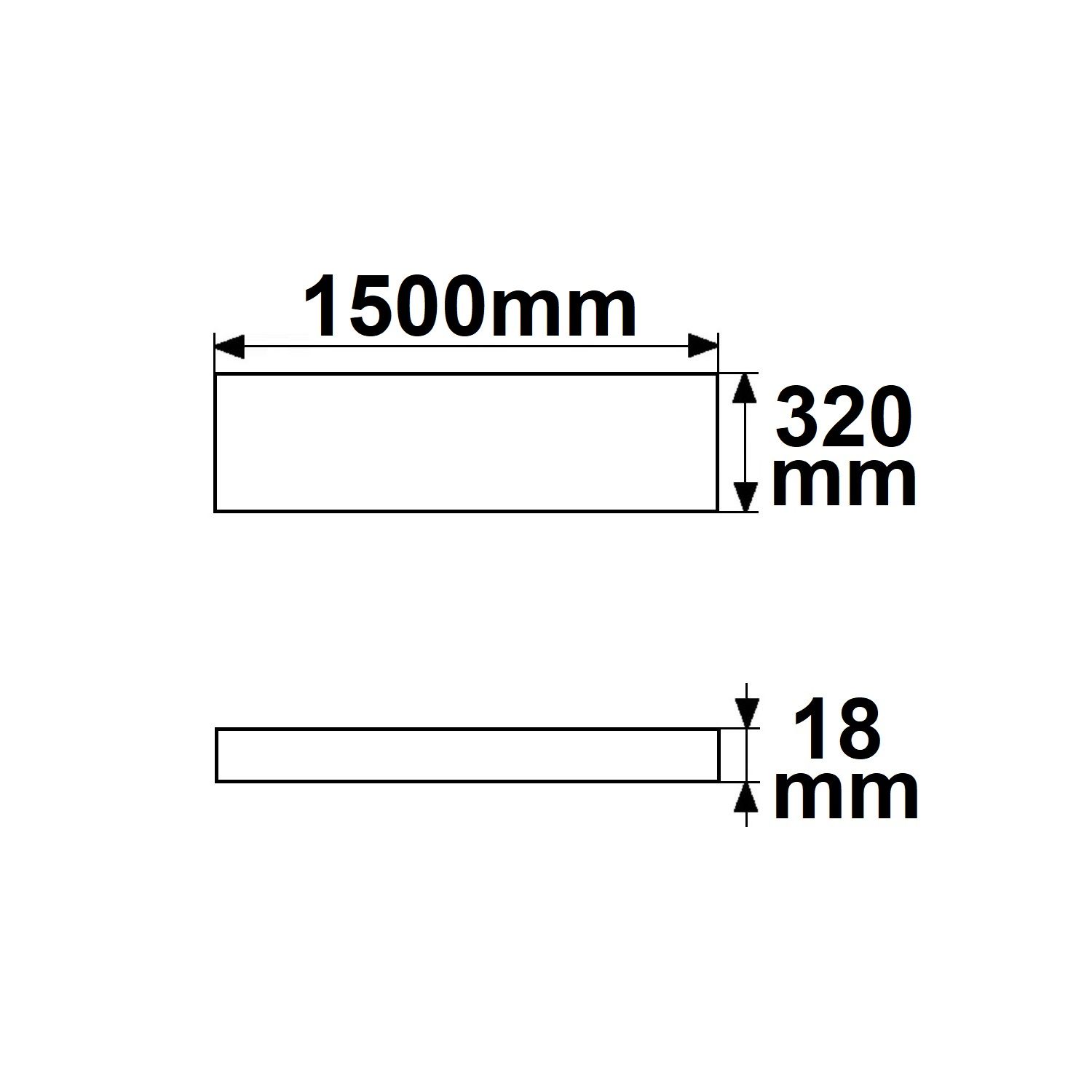 ISOLED Infrarot-Panel PREMIUM Professional 400, 320x1500mm, 380W - 2