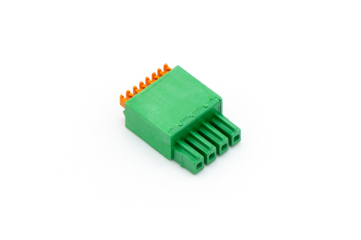 Loxone Push-Steckklemme Grün 4fach - 2