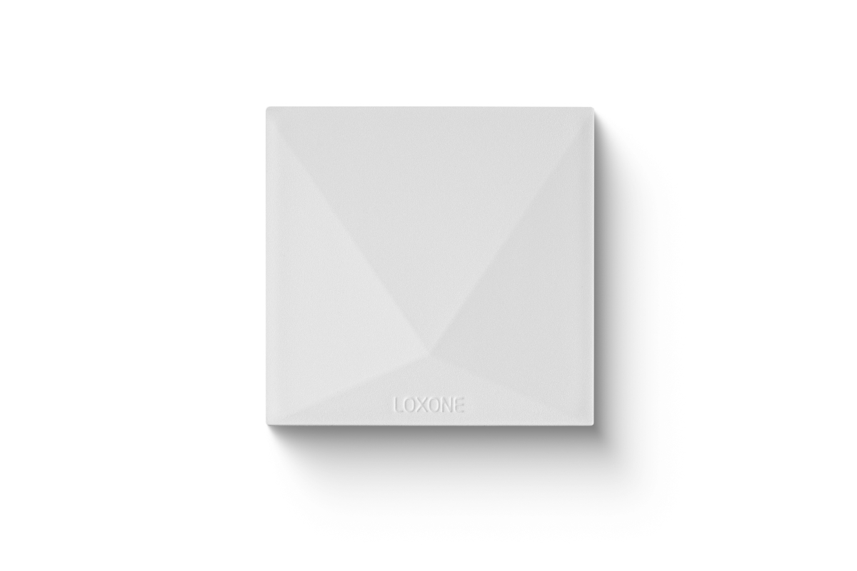 Loxone Raumklima Sensor Air Weiß (Temperatur, Feuchte) - 1