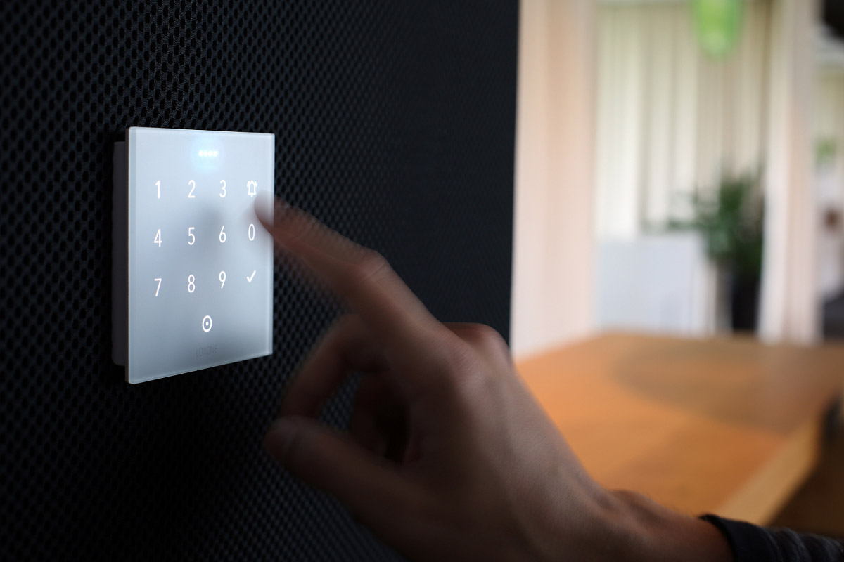 Loxone NFC Code Touch Tree Weiß - 5