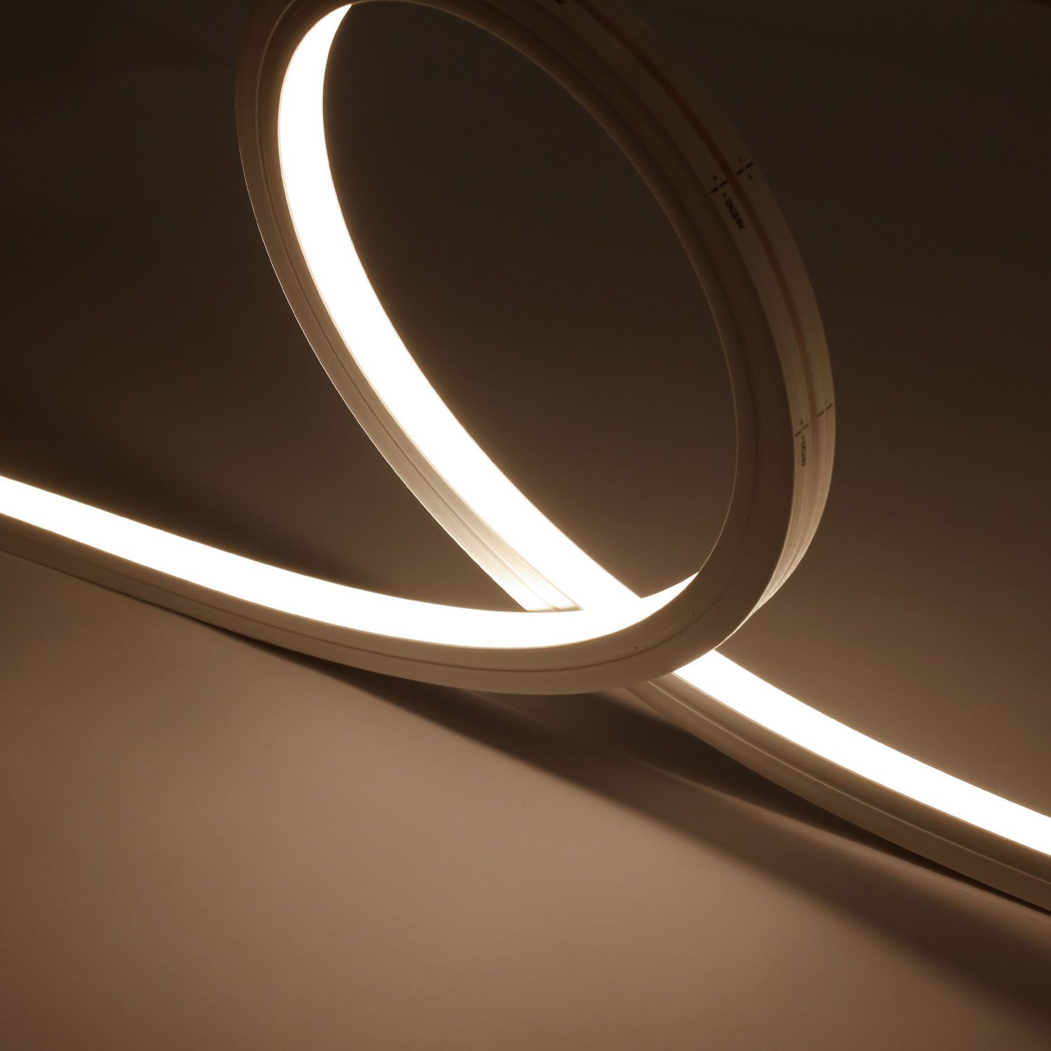 ISOLED LED NEON927 Flexband B13H13, 24V DC, 12W, IP67, 2700K, 5m Rolle, 140 LED/m, inkl. Montageclips - 5