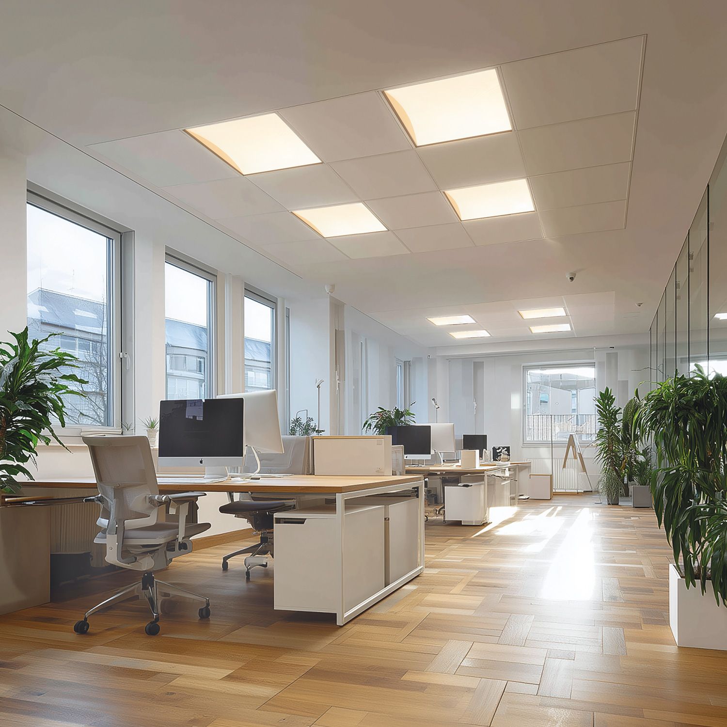 ISOLED LED Panel Infinity Line 625 UGR