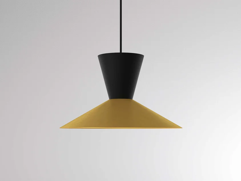 Molto Luce WIZARD M VOLARE PDI (gold schwarz) - 1