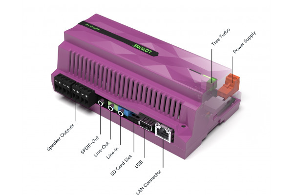 Loxone Audioserver - Produktbild 2