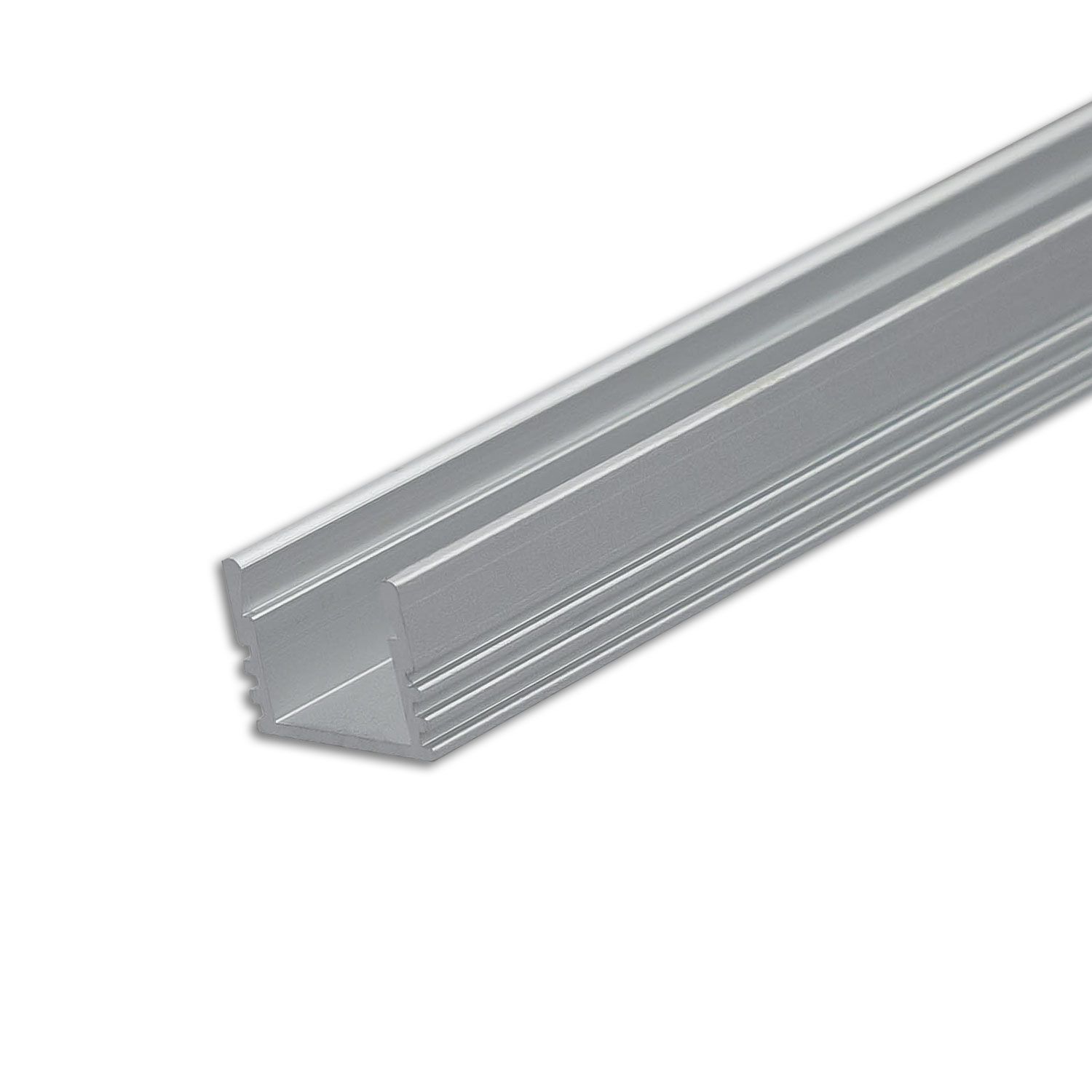 ISOLED LED Montageprofil MAXI-AB V2, eloxiert L: 200cm ISOLED LED Montageprofil MAXI-AB V2, eloxiert L: 200cm - 1