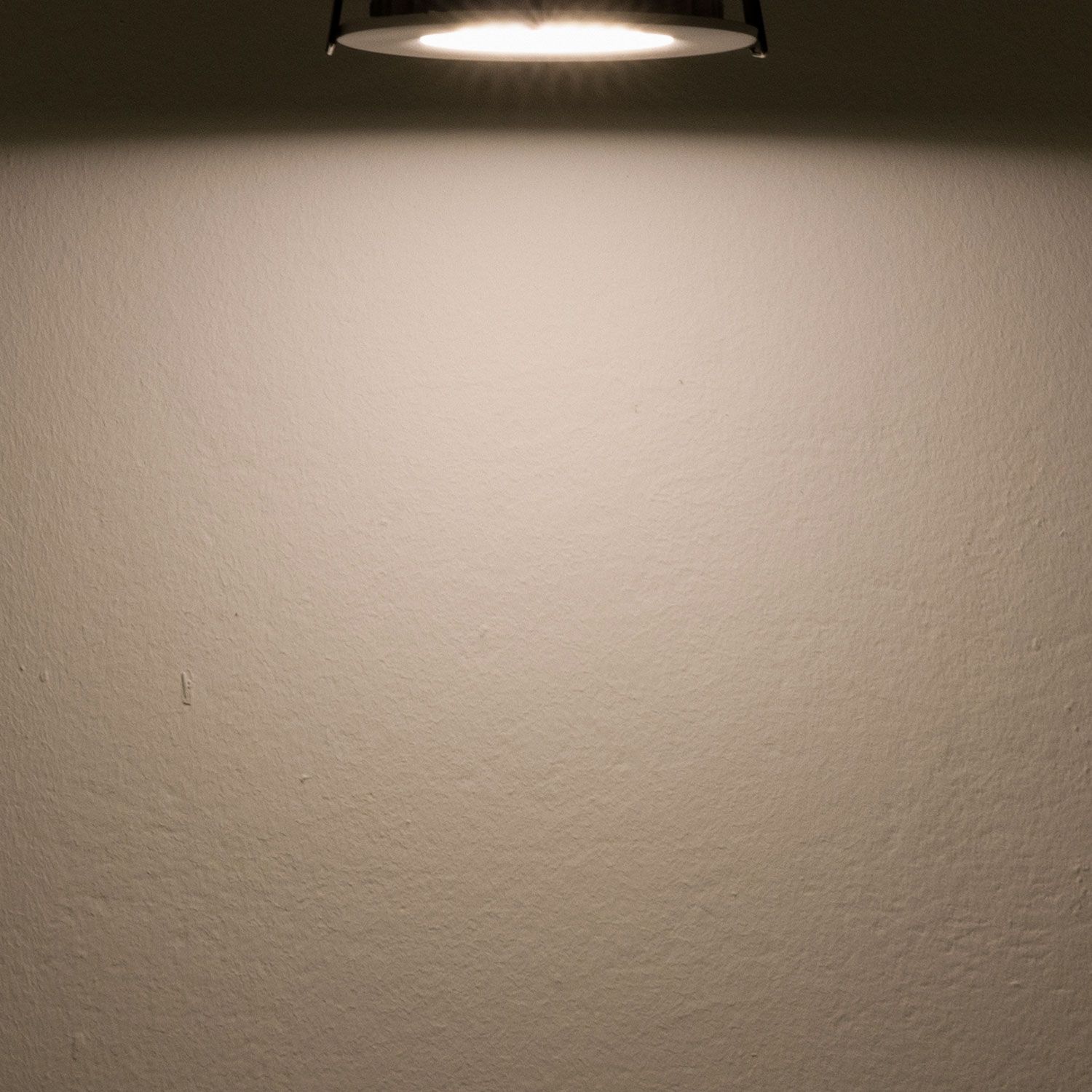 ISOLED LED Downlight LUNA 8W, indirektes Licht, weiß, warmweiß, dimmbar - 5