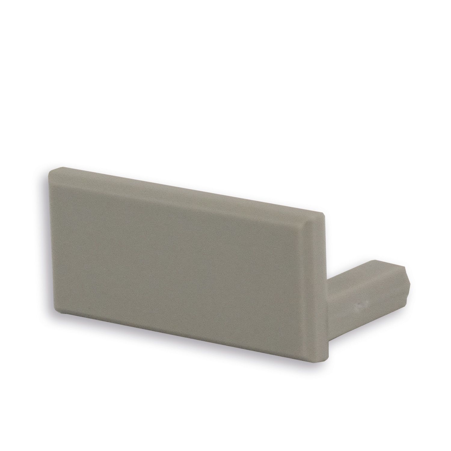 ISOLED Endkappe für Profil GROUND-IN10 grau ISOLED Endkappe für Profil GROUND-IN10 grau - 1
