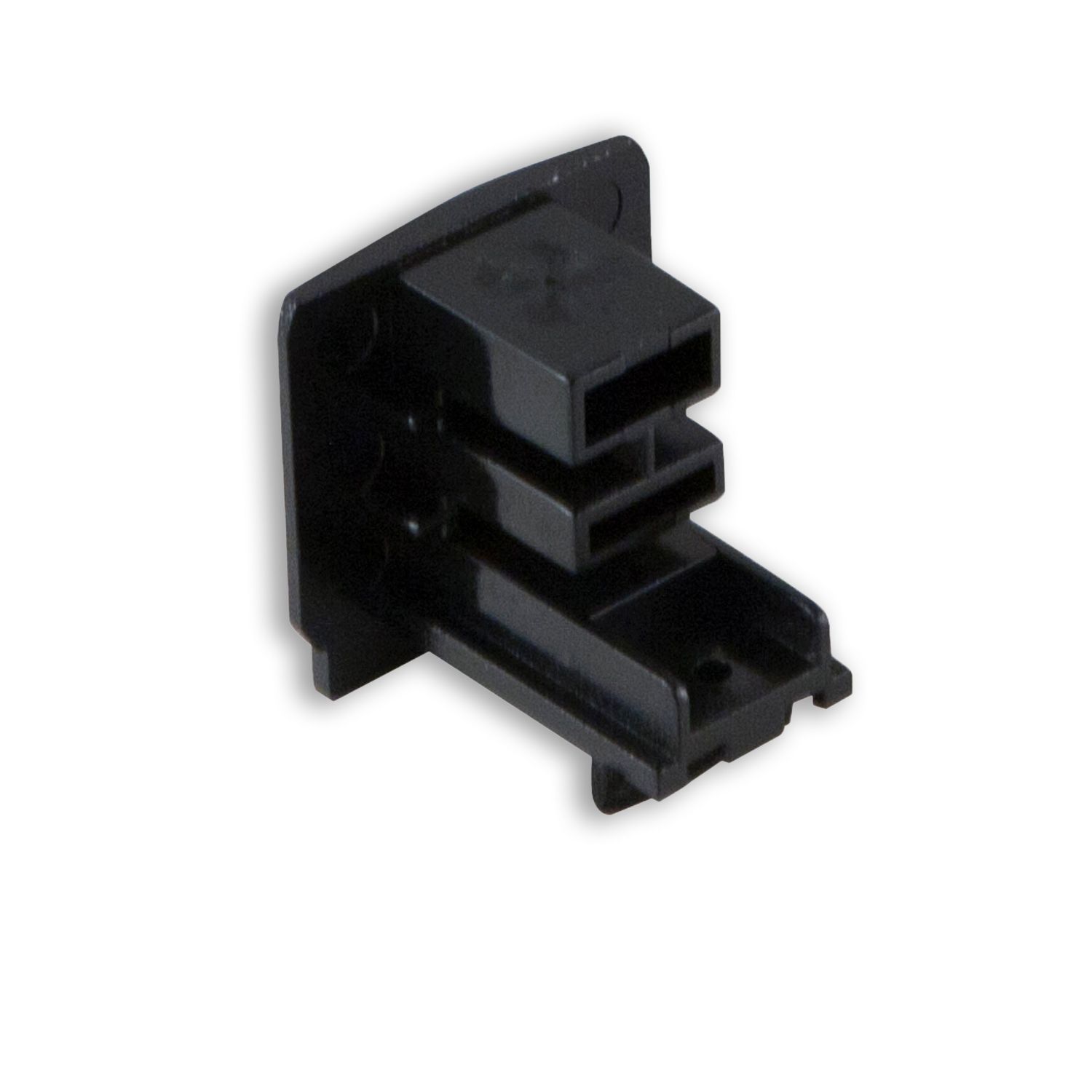 ISOLED 3-Phasen DALI Endkappe für Aufbauschiene, schwarz, 1 Stück ISOLED 3-Phasen DALI Endkappe für Aufbauschiene, schwarz, 1 Stück - 1