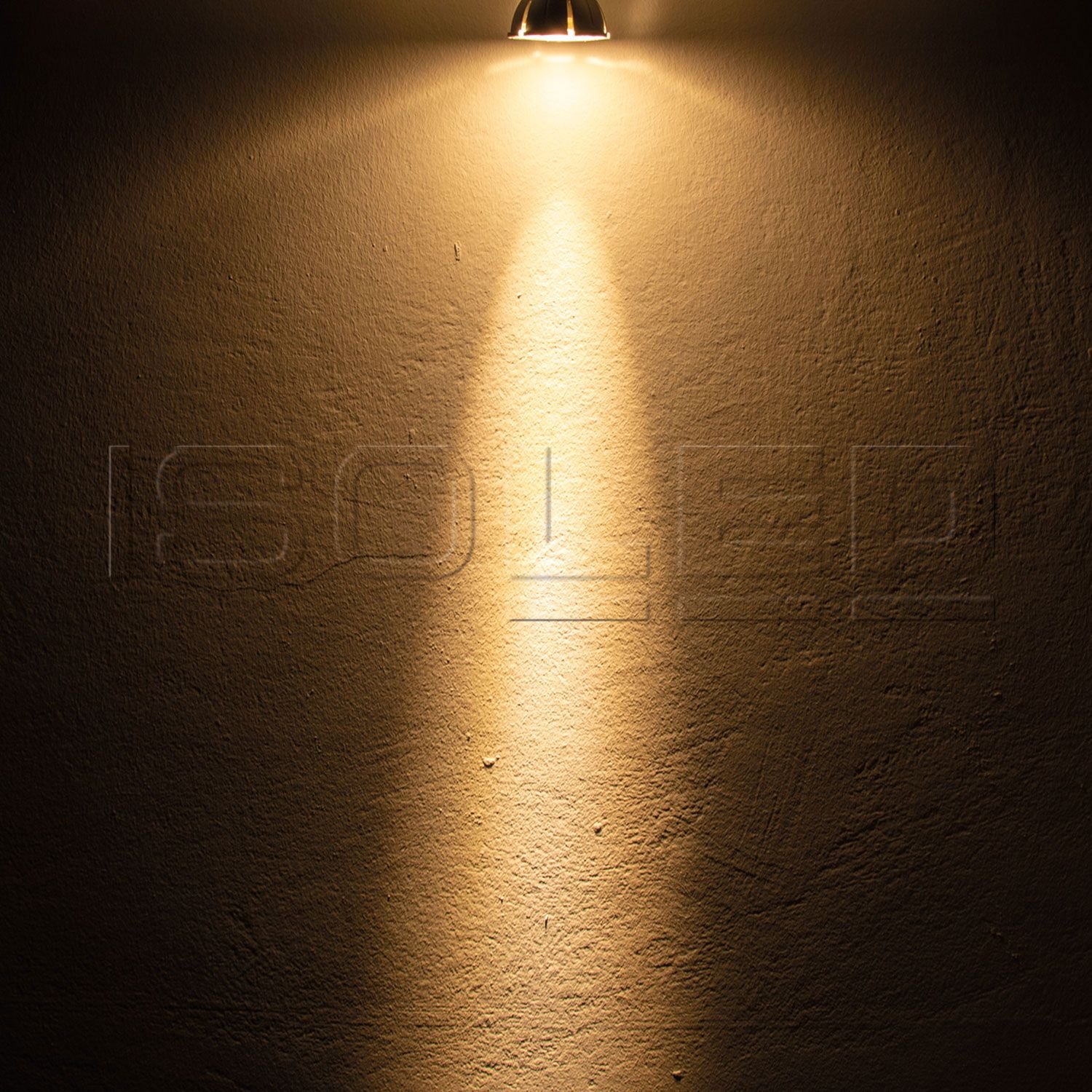 ISOLED GU10 LED Strahler 8W COB, 10°, 2700K, dimmbar - 3
