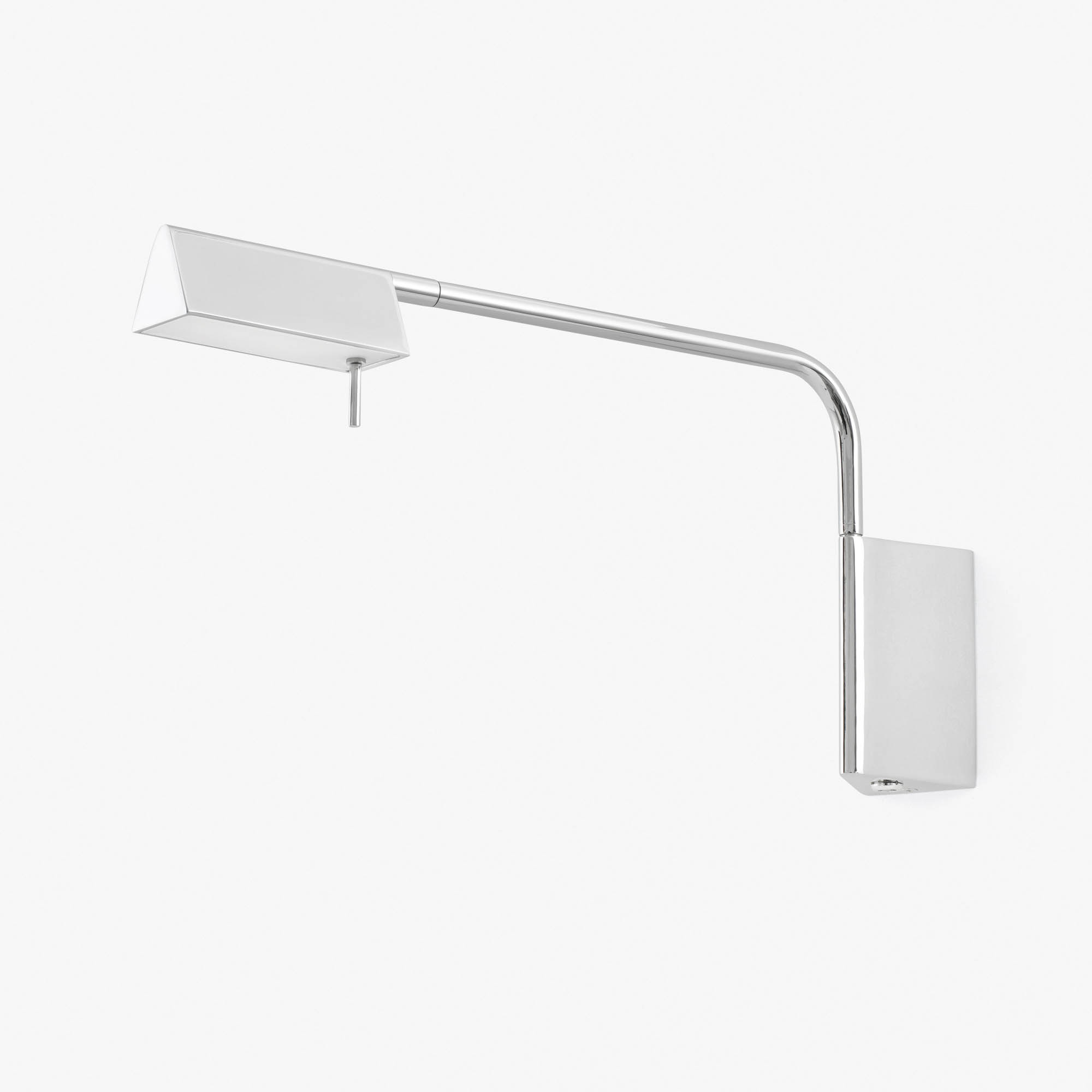 Faro ACADEMY Chrom-Wandlampe Faro ACADEMY Chrom-Wandlampe - Produktbild 1