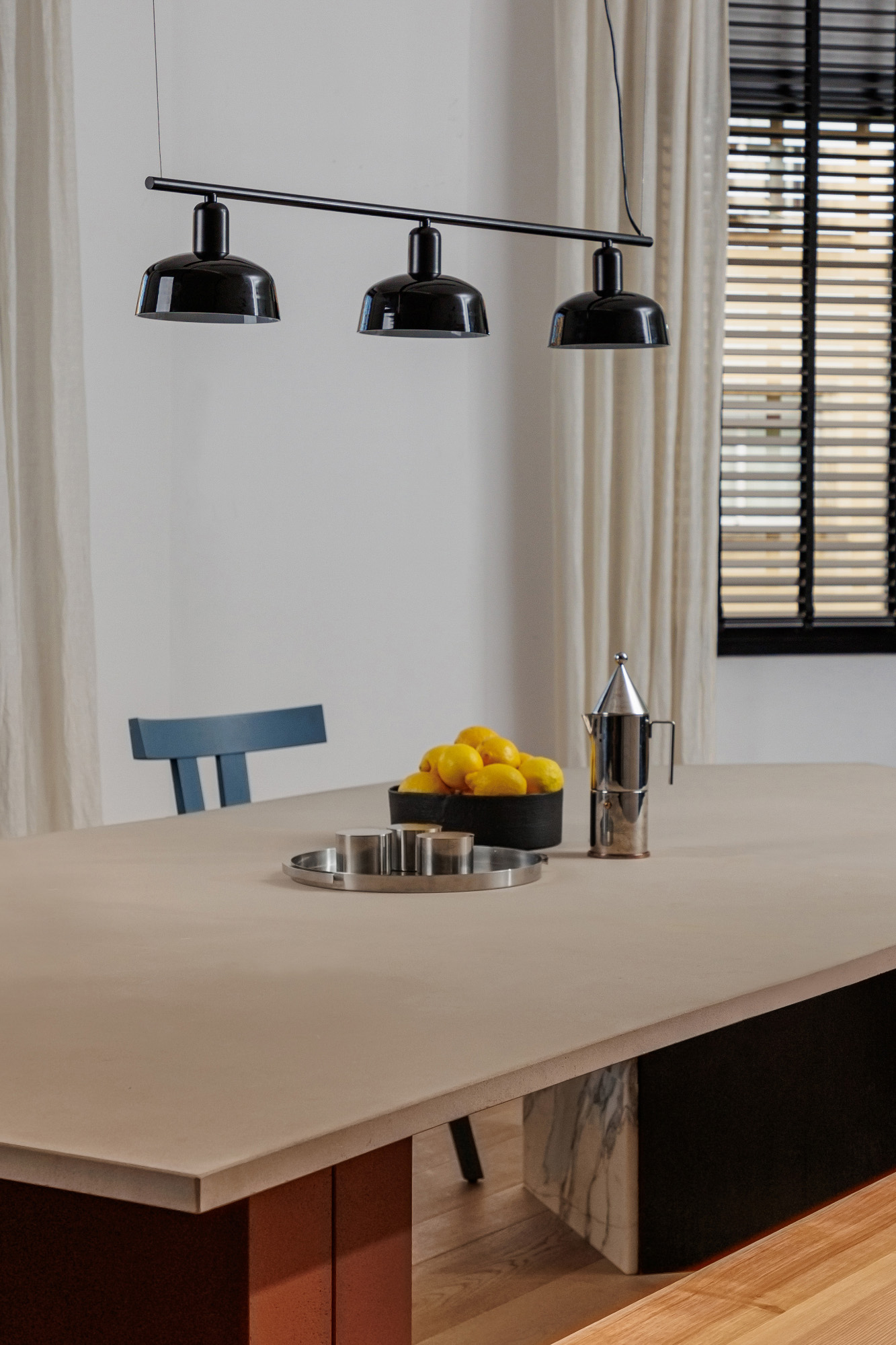 Faro TATAWIN LINEAL S Lineare Pendelleuchte Glas schwarz - 6