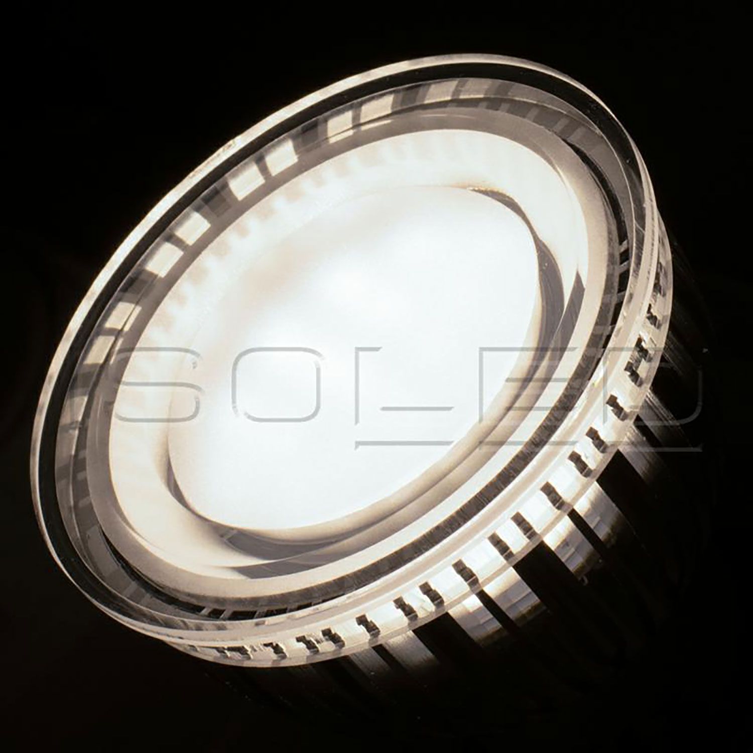 ISOLED GU10 LED Strahler 6W Glas diffuse, 120°, neutralweiß - 2