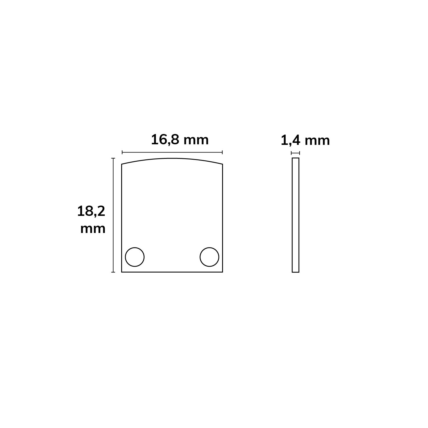 ISOLED Endkappe EC3 Aluminium für Profil SURF12 FLAT in Verbindung mit TUNNEL, 2 STK, inkl. Schrauben - 2
