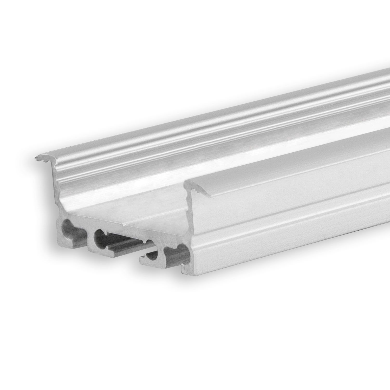 ISOLED LED Einbauprofil DIVE20 FLAT V1 Aluminium eloxiert, 200cm ISOLED LED Einbauprofil DIVE20 FLAT V1 Aluminium eloxiert, 200cm - 1