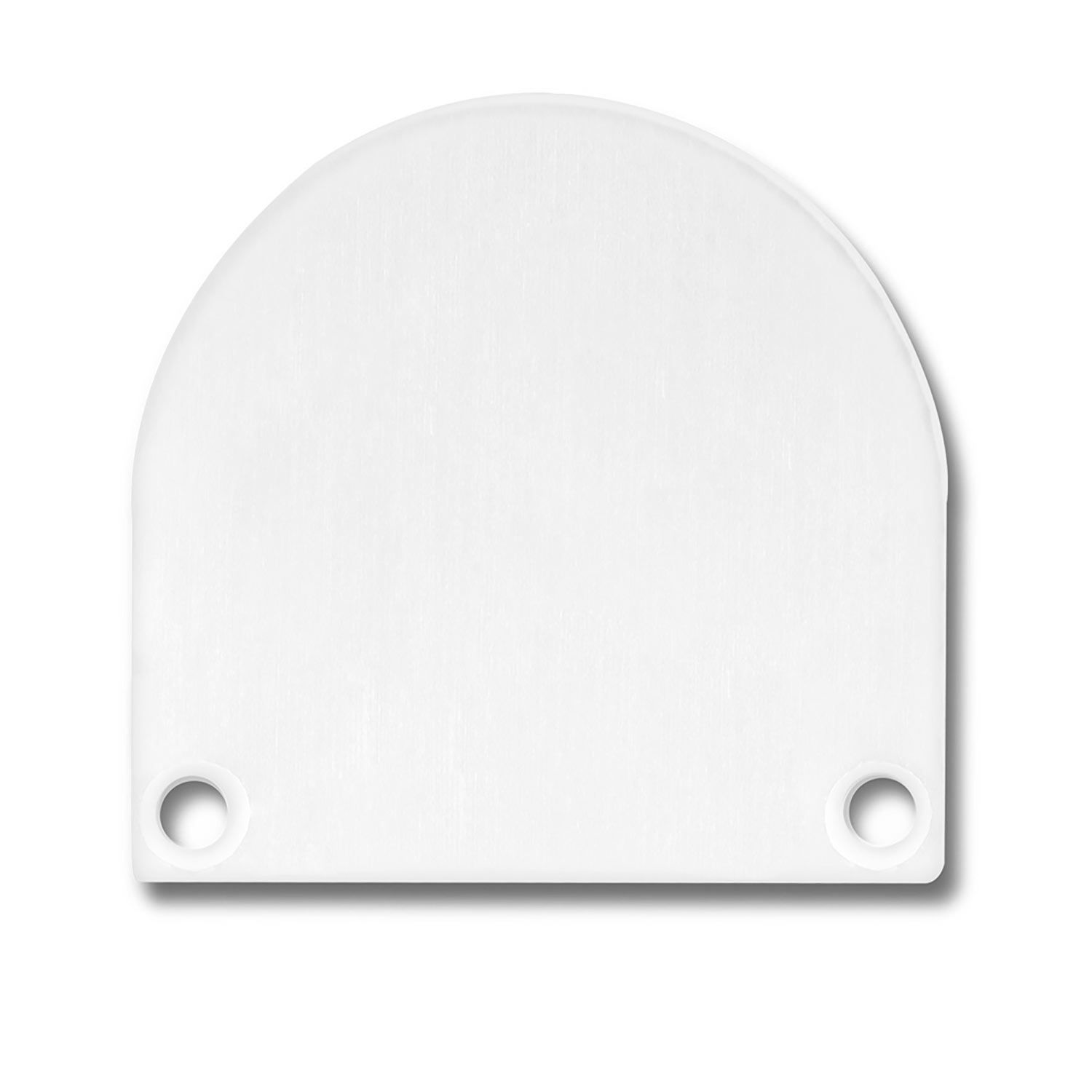 ISOLED Endkappe EC46 Alu weiß RAL 9010 für SURF/DIVE20 FLAT mit COVER13, 2 STK, inkl. Schrauben ISOLED Endkappe EC46 Alu weiß RAL 9010 für SURF/DIVE20 FLAT mit COVER13, 2 STK, inkl. Schrauben - 1