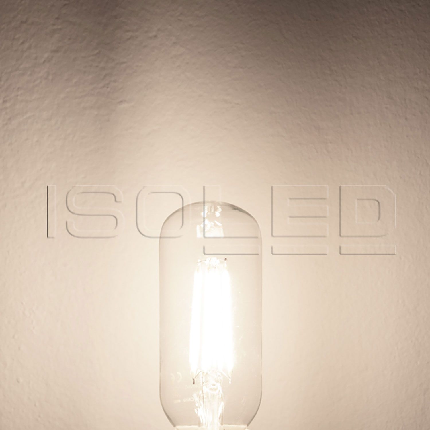 ISOLED E27 T45 8W, 360°, neutralweiß, dimmbar - 3