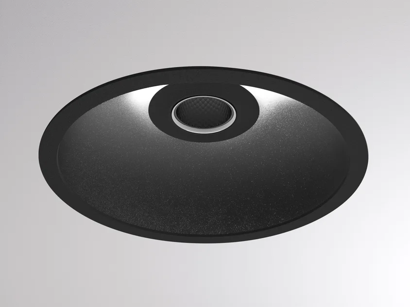 Molto Luce COZY DOWNLIGHT R (schwarz) - 1