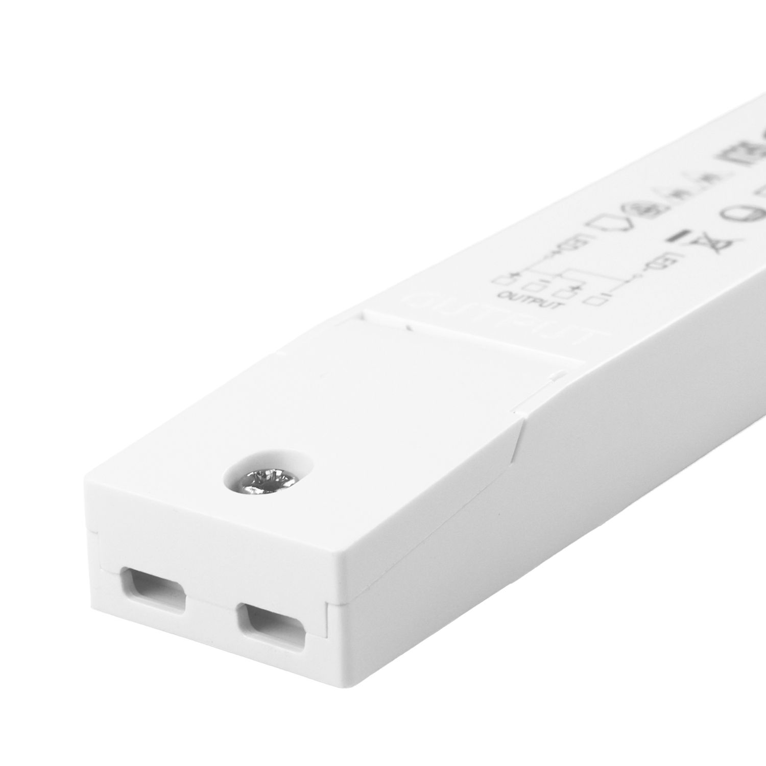 ISOLED LED PWM-Trafo 24V/DC, 0-30W, Push/DALI-2 dimmbar, SELV, ultraflach - 5