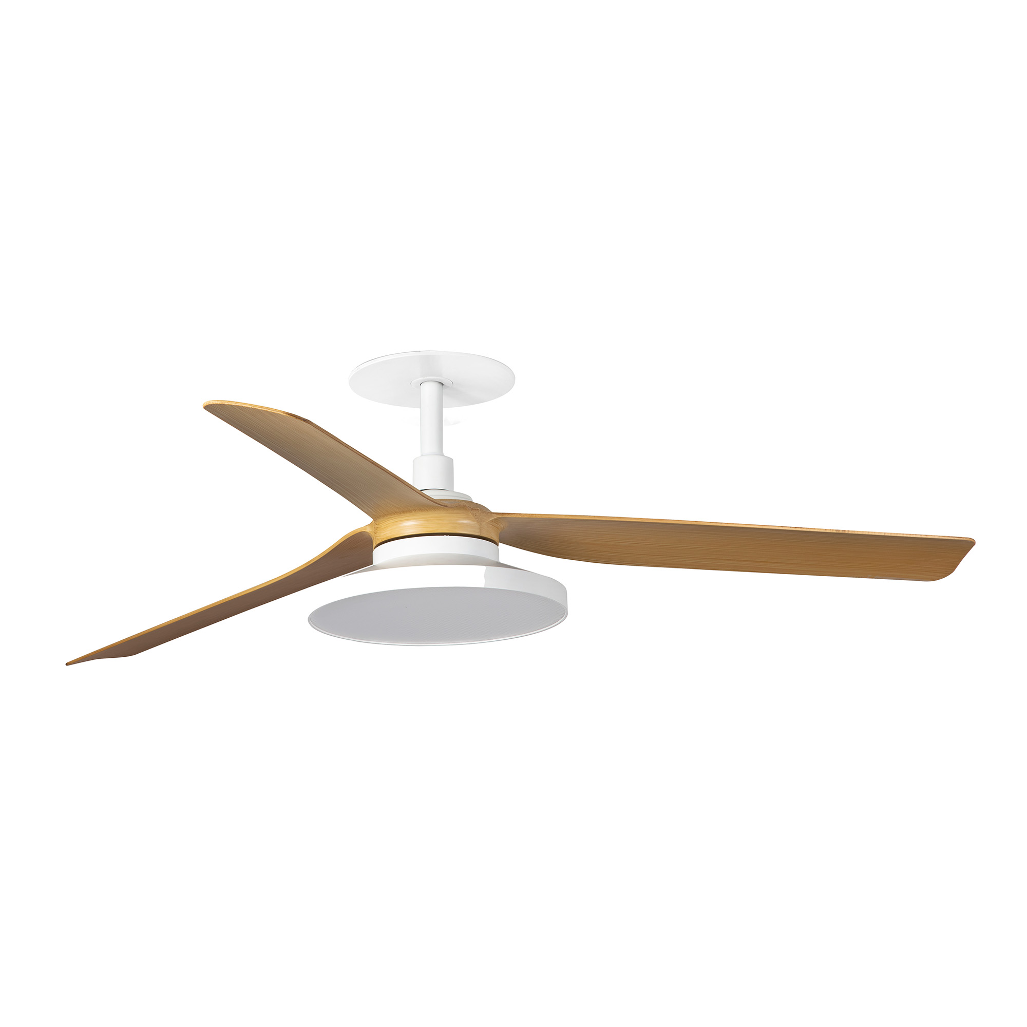 Faro PUNT RECESSED TAK M Ventilator weiß/Ahorn 2700K - Produktbild 1