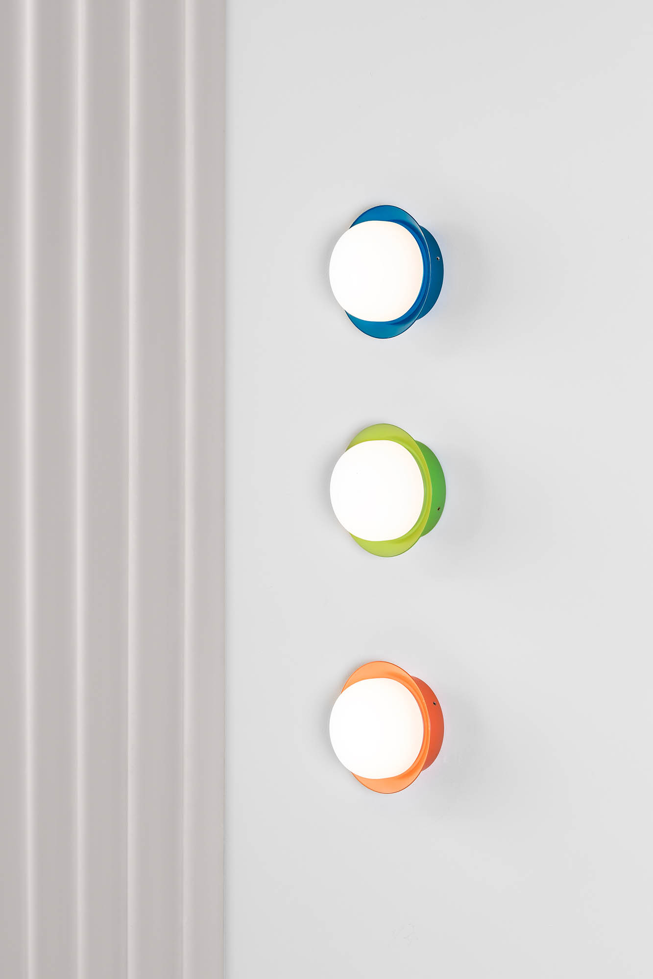 Faro MAY Wand-/Deckenleuchte blau - 4