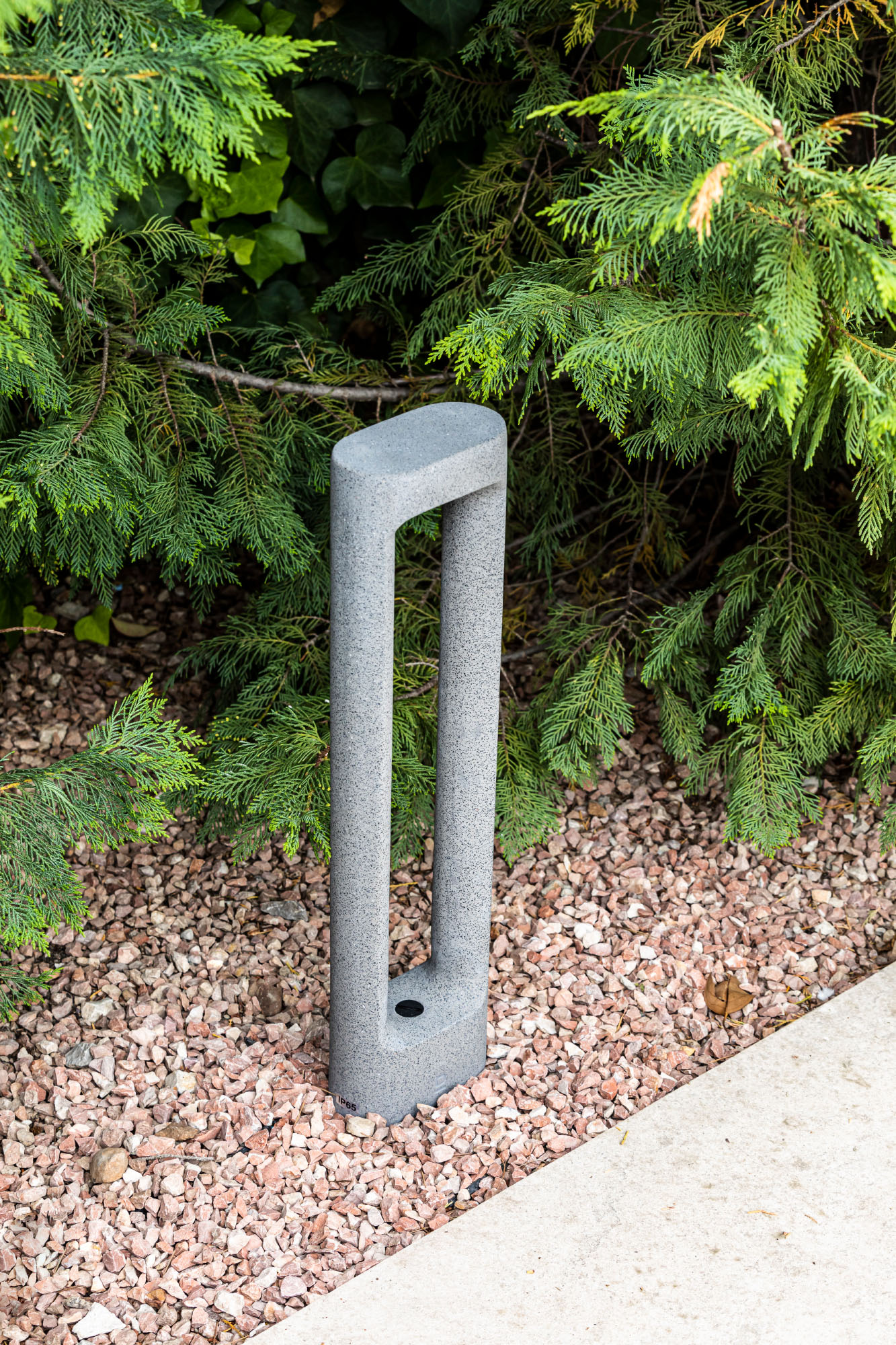 Faro TOTEM 611 Signallampe grau 2700K - 4