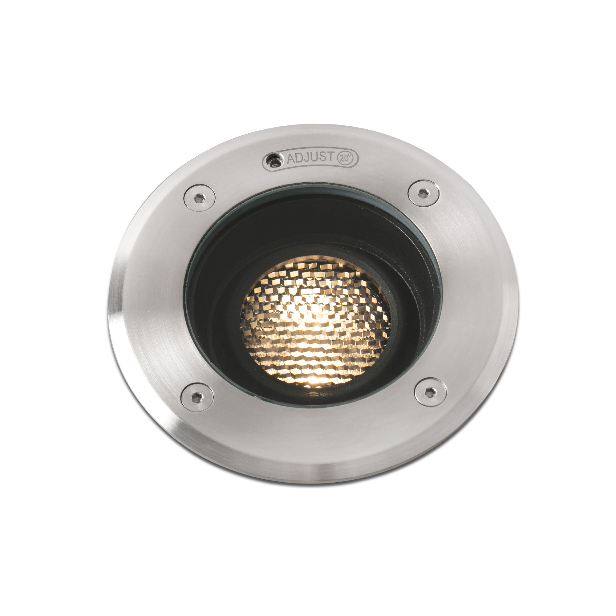 Faro GEISER 130 10° Einbaulicht verstellbar grau - Produktbild 1